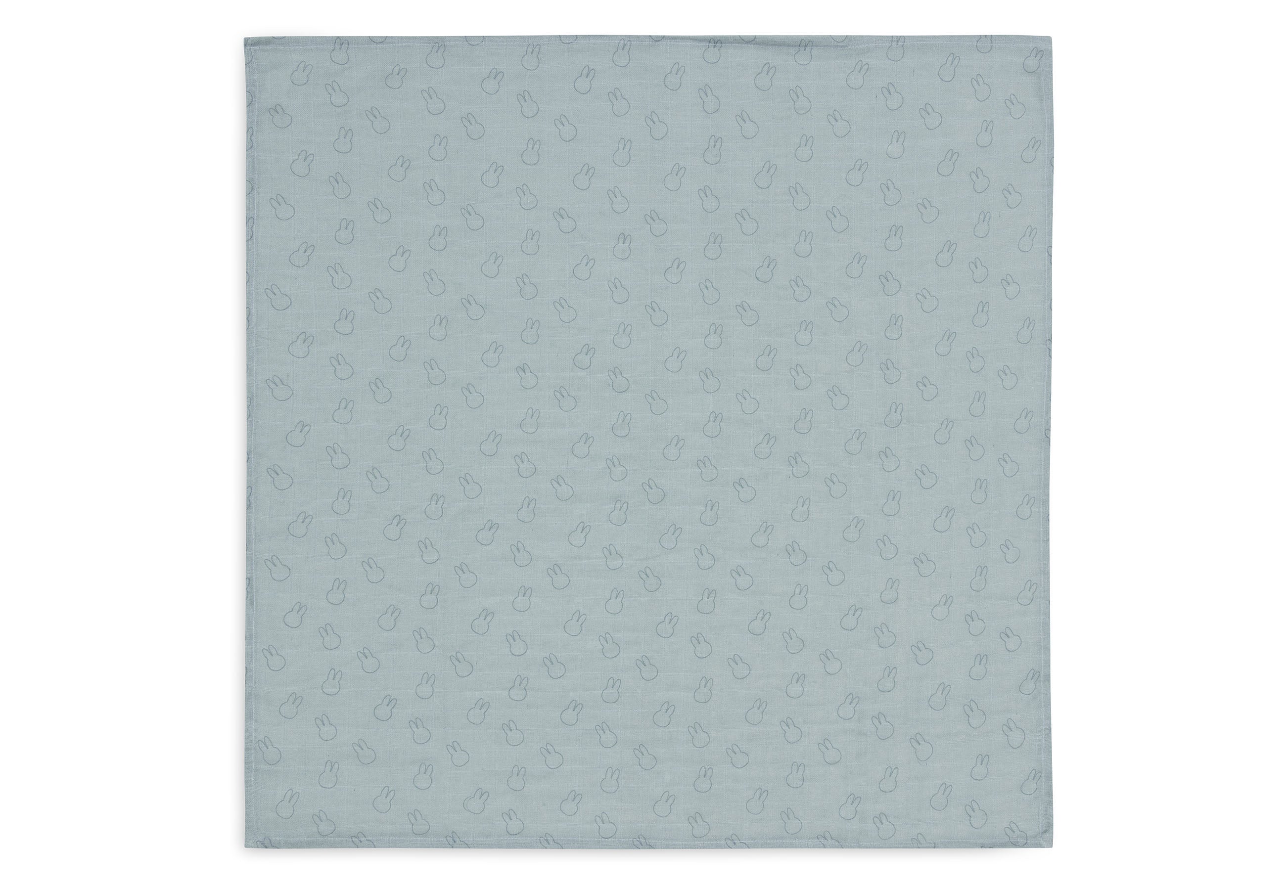 Jollein Hydrofiele Doek 70x70cm Miffy Silhouettes S. Green(3p)