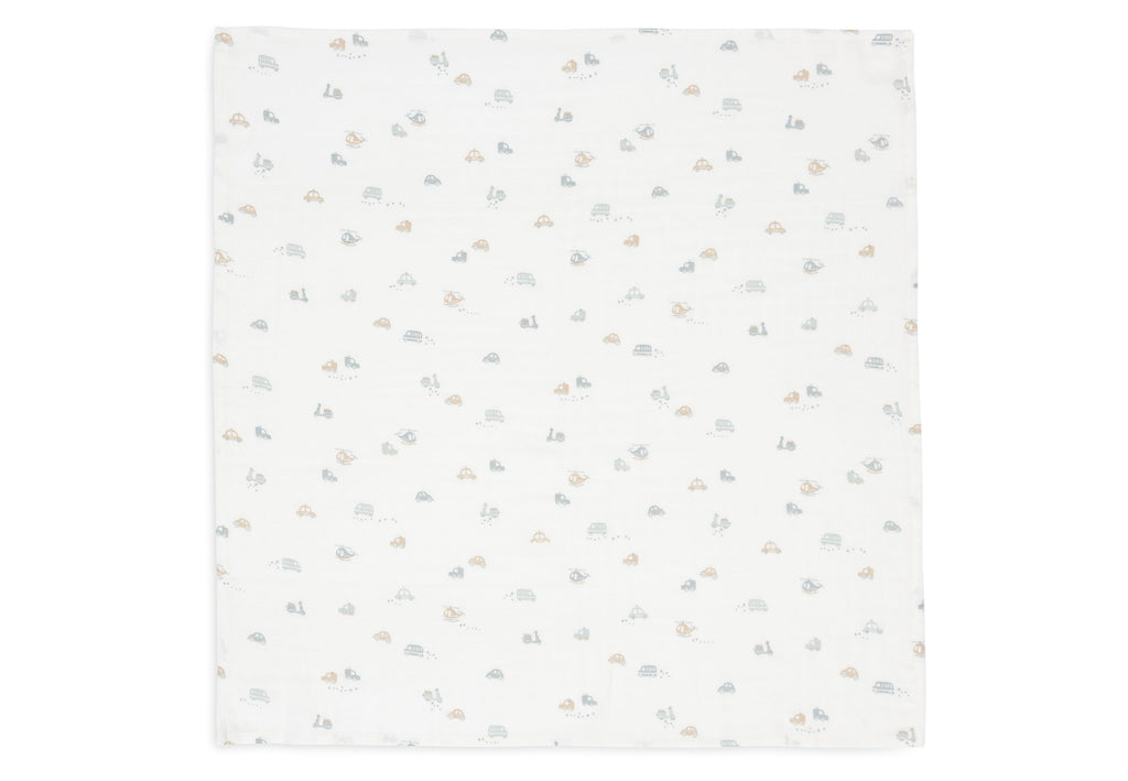 Jollein Hydrofiele Doek Small 70x70cm On The Go (3Pack)