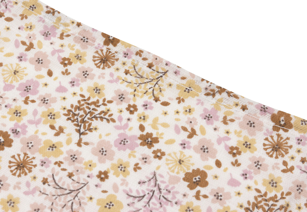 Jollein Hydrofiele Doek Small 70x70cm | Flower Fairies | 3st