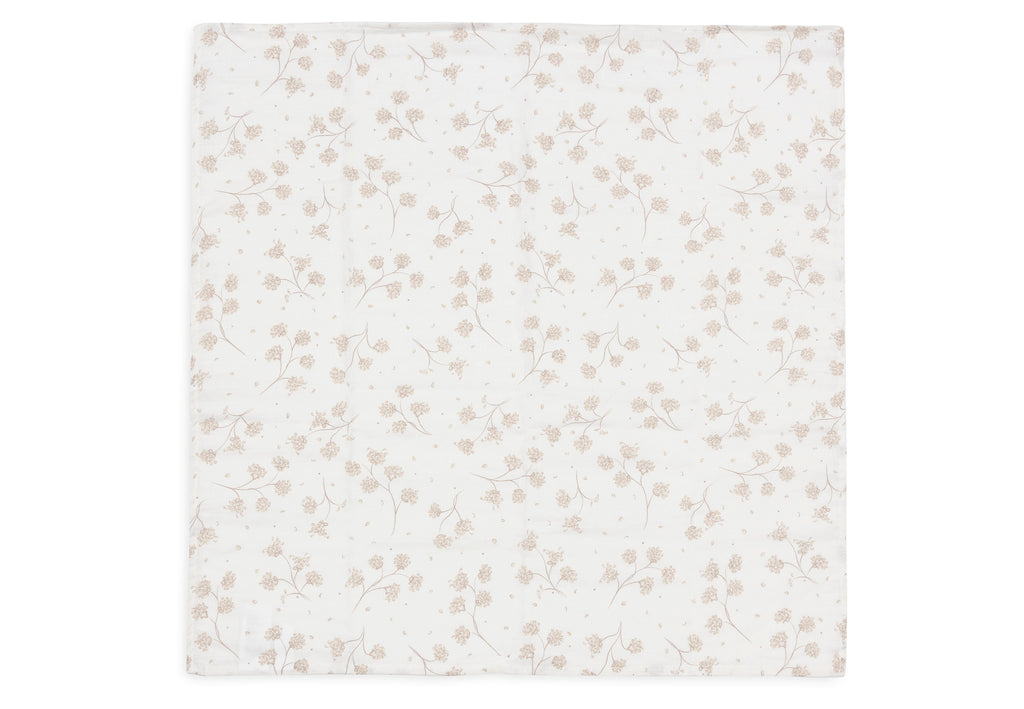 Jollein Hydrofiele Doek Small 70x70cm | Leafy Dreams | 3st