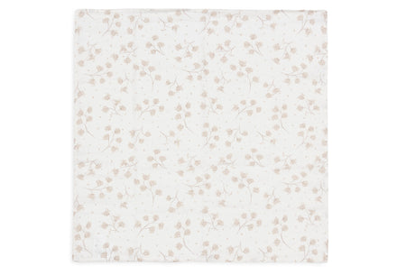 Jollein Hydrofiele Doek Small 70x70cm | Leafy Dreams | 3st