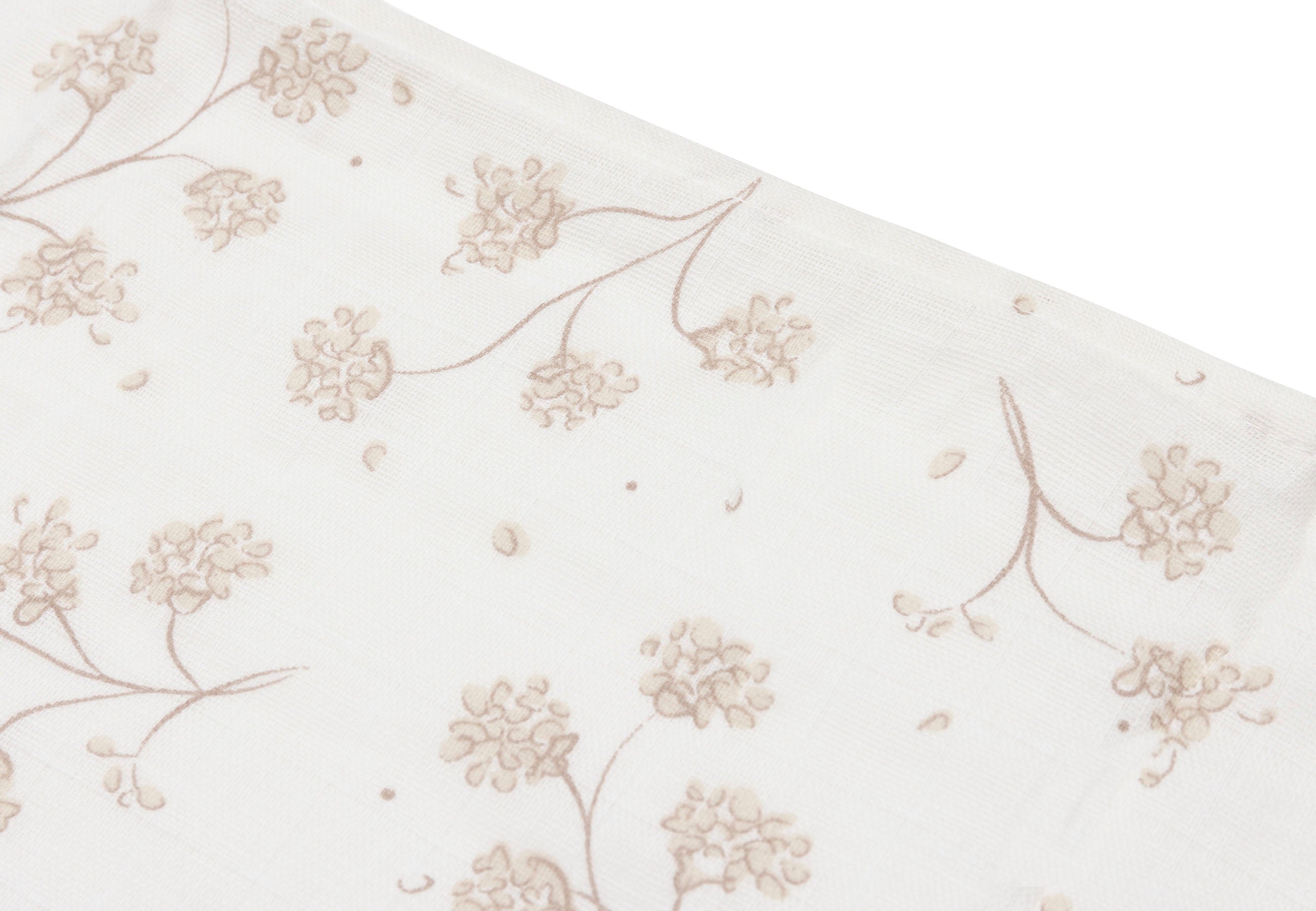 Jollein Hydrofiele Doek Small 70x70cm | Leafy Dreams | 3st