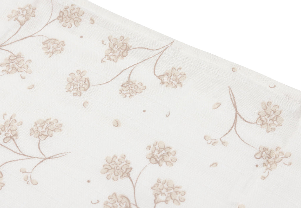 Jollein Hydrofiele Doek Small 70x70cm | Leafy Dreams | 3st