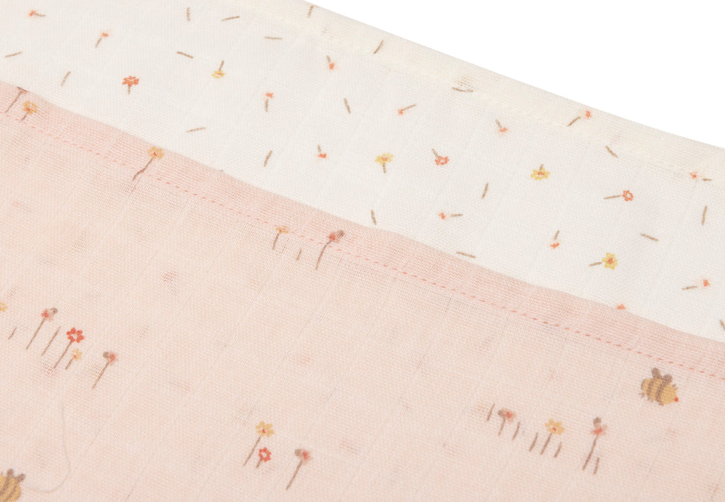 Jollein Hydrofiele Doek Small 70x70cm 3st | Pretty Picnic