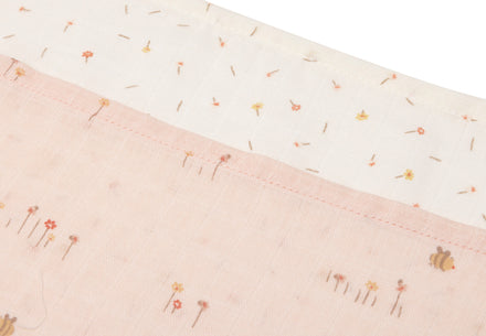 Jollein Hydrofiele Doek Small 70x70cm 3st | Pretty Picnic