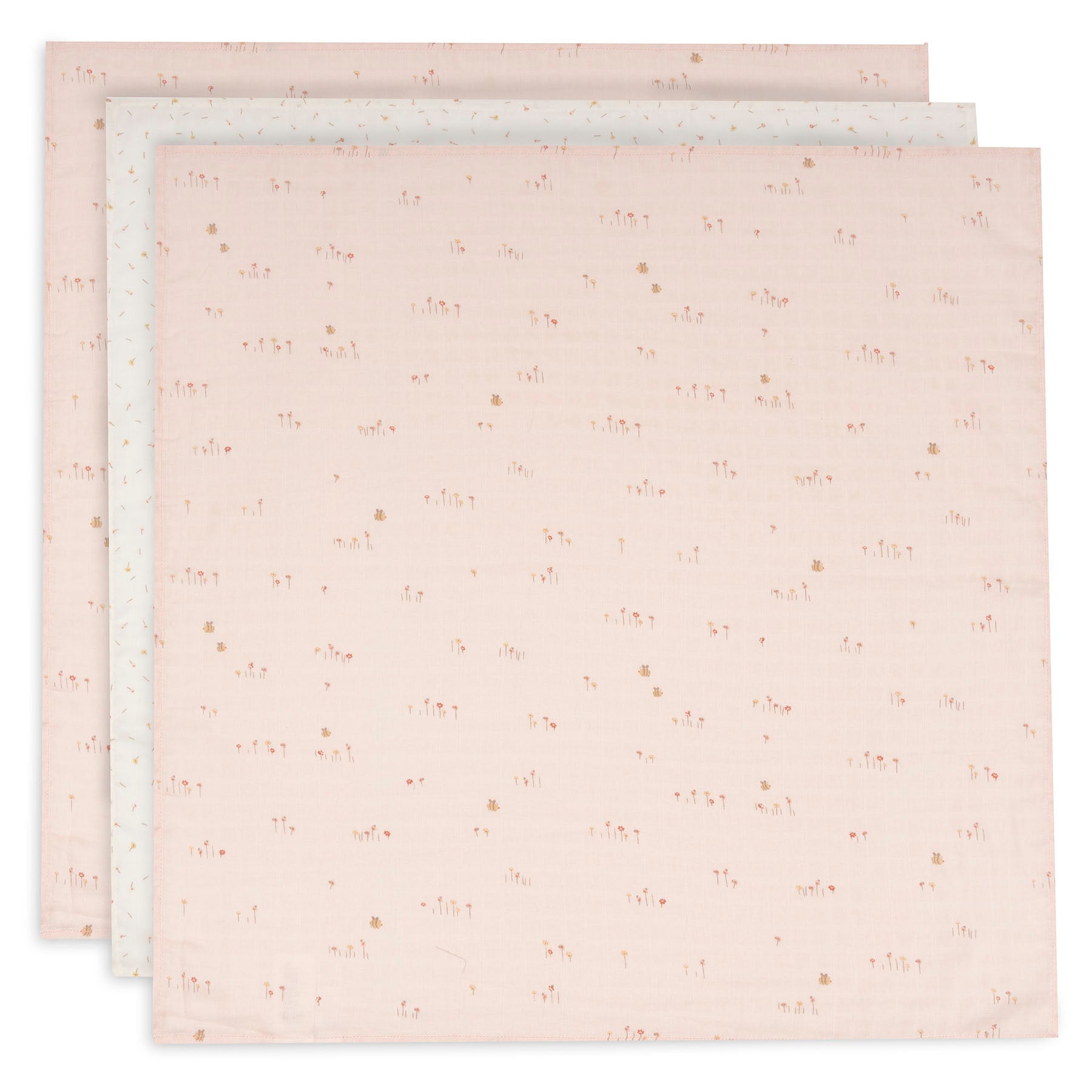 Jollein Hydrofiele Doek Small 70x70cm 3st | Pretty Picnic