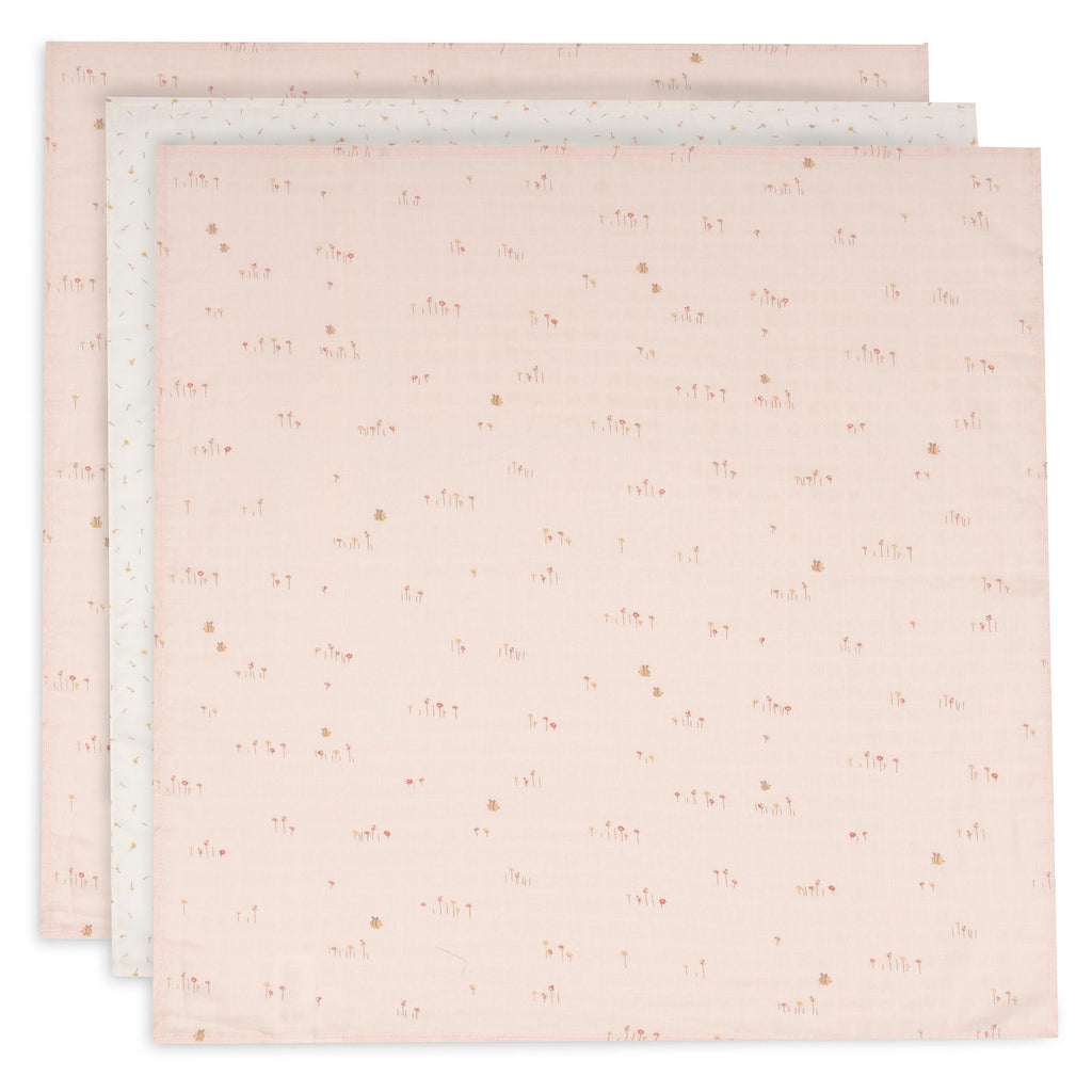 Jollein Hydrofiele Doek Small 70x70cm 3st | Pretty Picnic