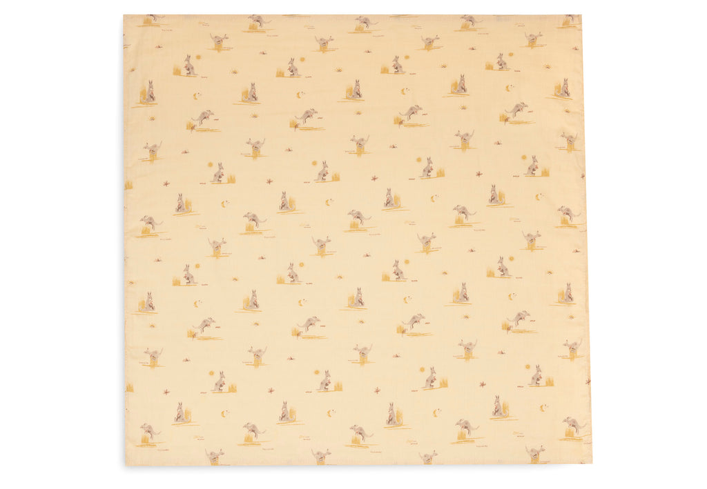 Jollein Hydrofiele Doek Small 70x70cm 3st | Kangaroots