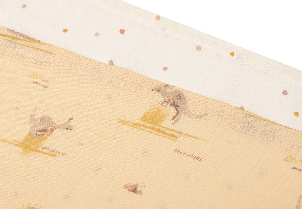 Jollein Hydrofiele Doek Small 70x70cm 3st | Kangaroots