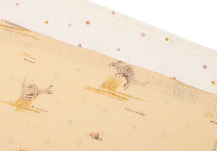 Jollein Hydrofiele Doek Small 70x70cm 3st | Kangaroots