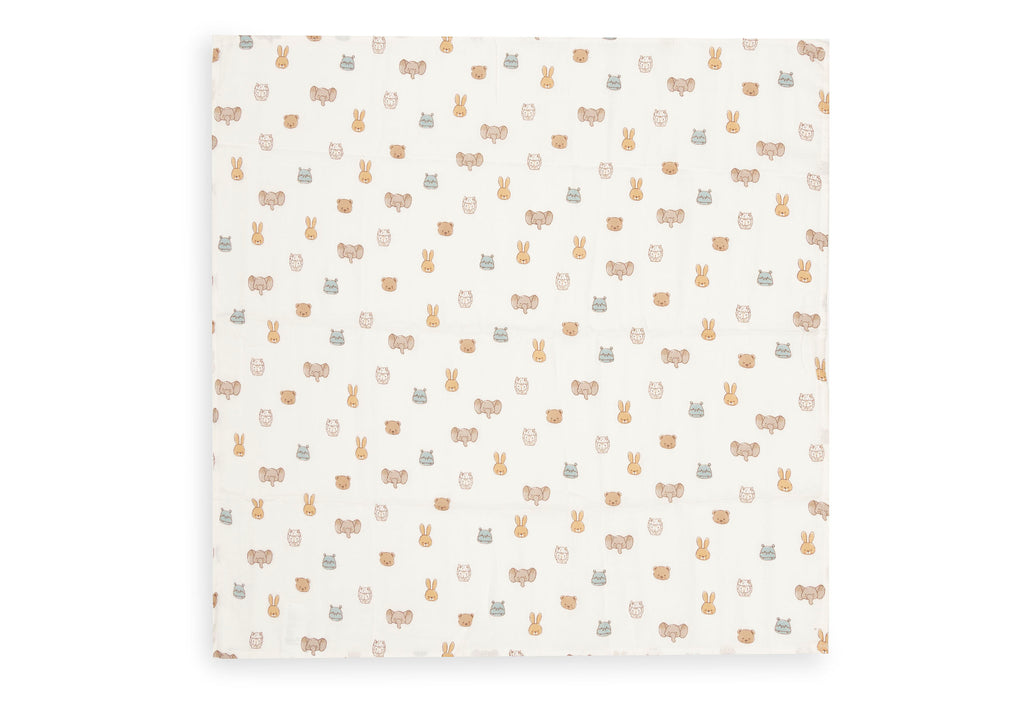 Jollein Hydrofiele Doek Small 70x70cm | Jollies (3pack)