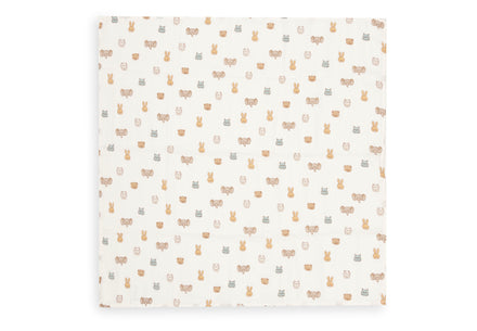 Jollein Hydrofiele Doek Small 70x70cm | Jollies (3pack)