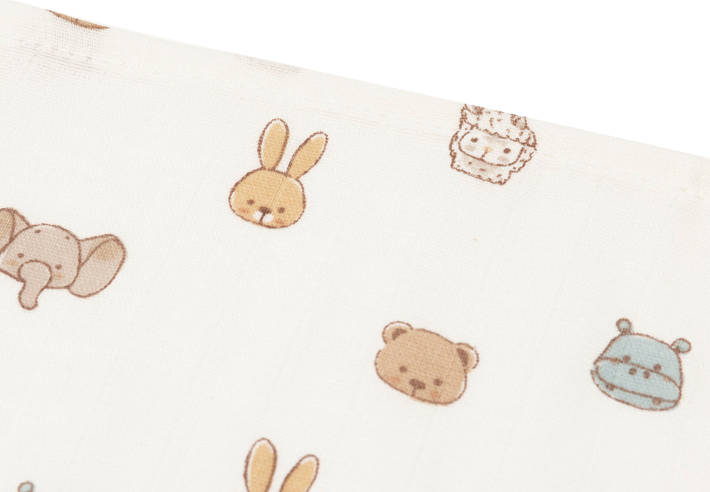Jollein Hydrofiele Doek Small 70x70cm | Jollies (3pack)