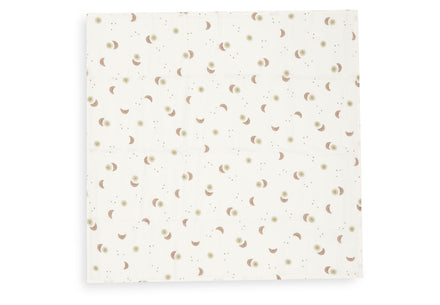 Jollein Hydrofiele Doek Small 70x70cm | Over The Moon (3pack)