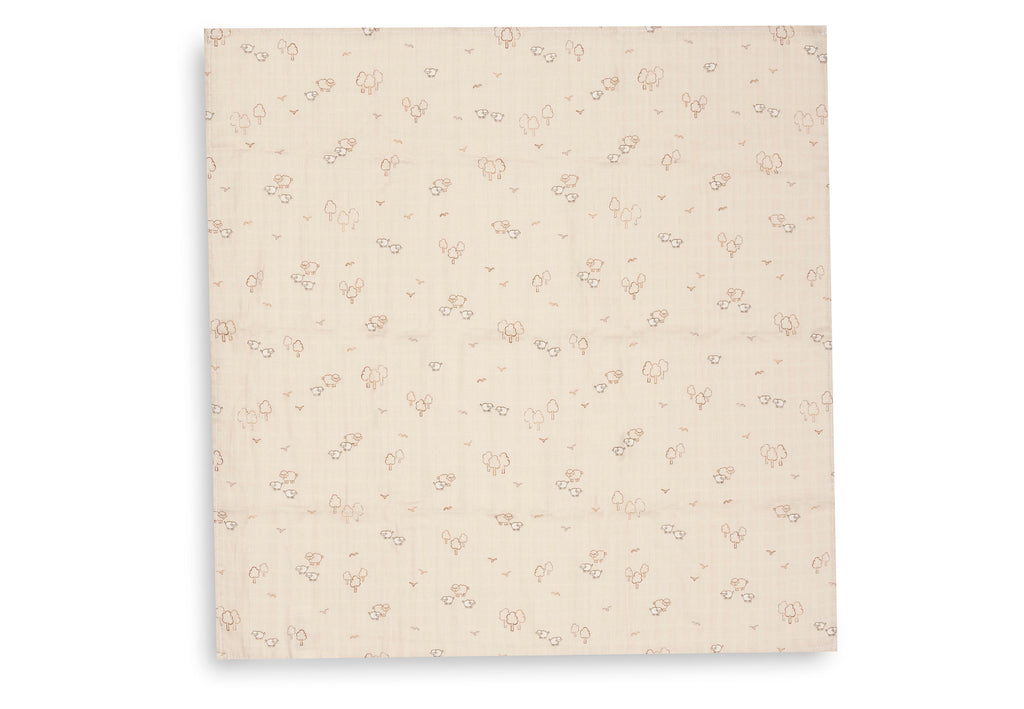 Jollein Hydrofiele Doek Small 70x70cm | Woolly (3pack)