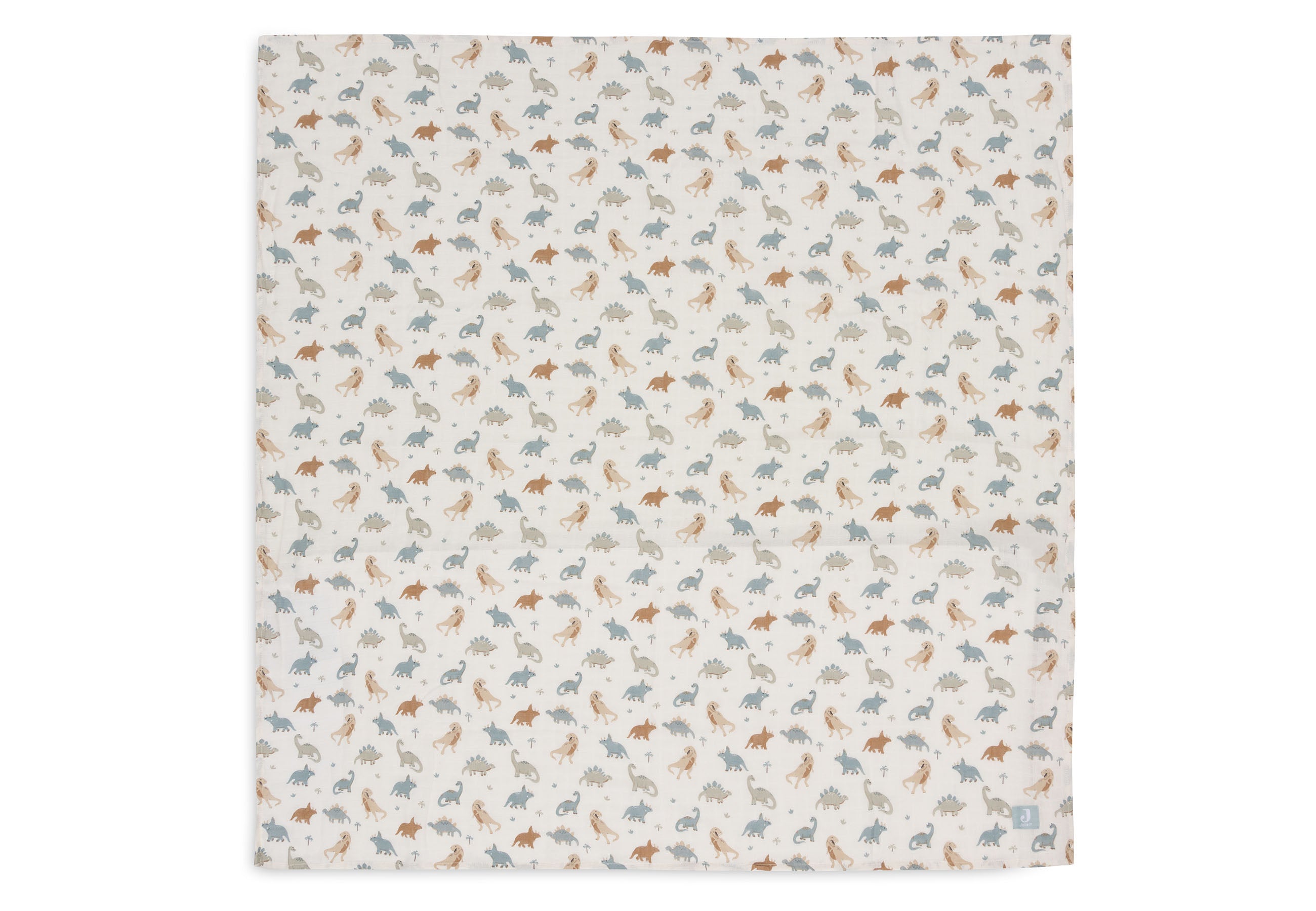 Jollein Hydrofiele Doeken 115x115cm Roarsome (2pack)