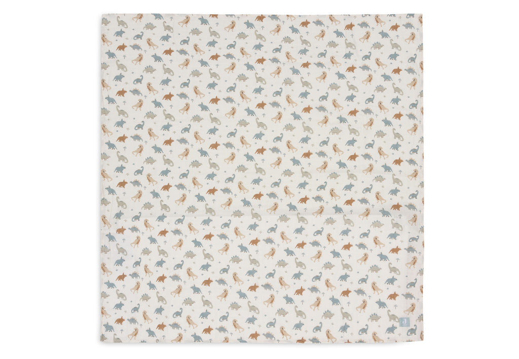 Jollein Hydrofiele Doeken 115x115cm Roarsome (2pack)