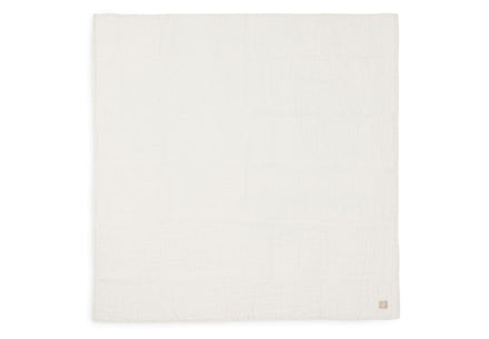 Jollein Hydrofiele Doek Large 115x115cm Sea Green/Ivory (2Pack)