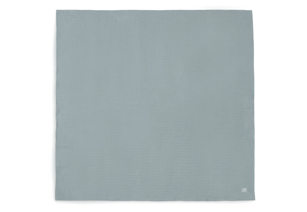 Jollein Hydrofiele Doek Large 115x115cm Sea Green/Ivory (2Pack)