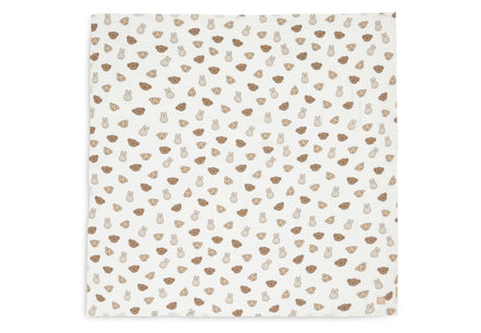 Jollein Hydrofiele Doek Large 115x115cm Miffy And Friends (2Pack)