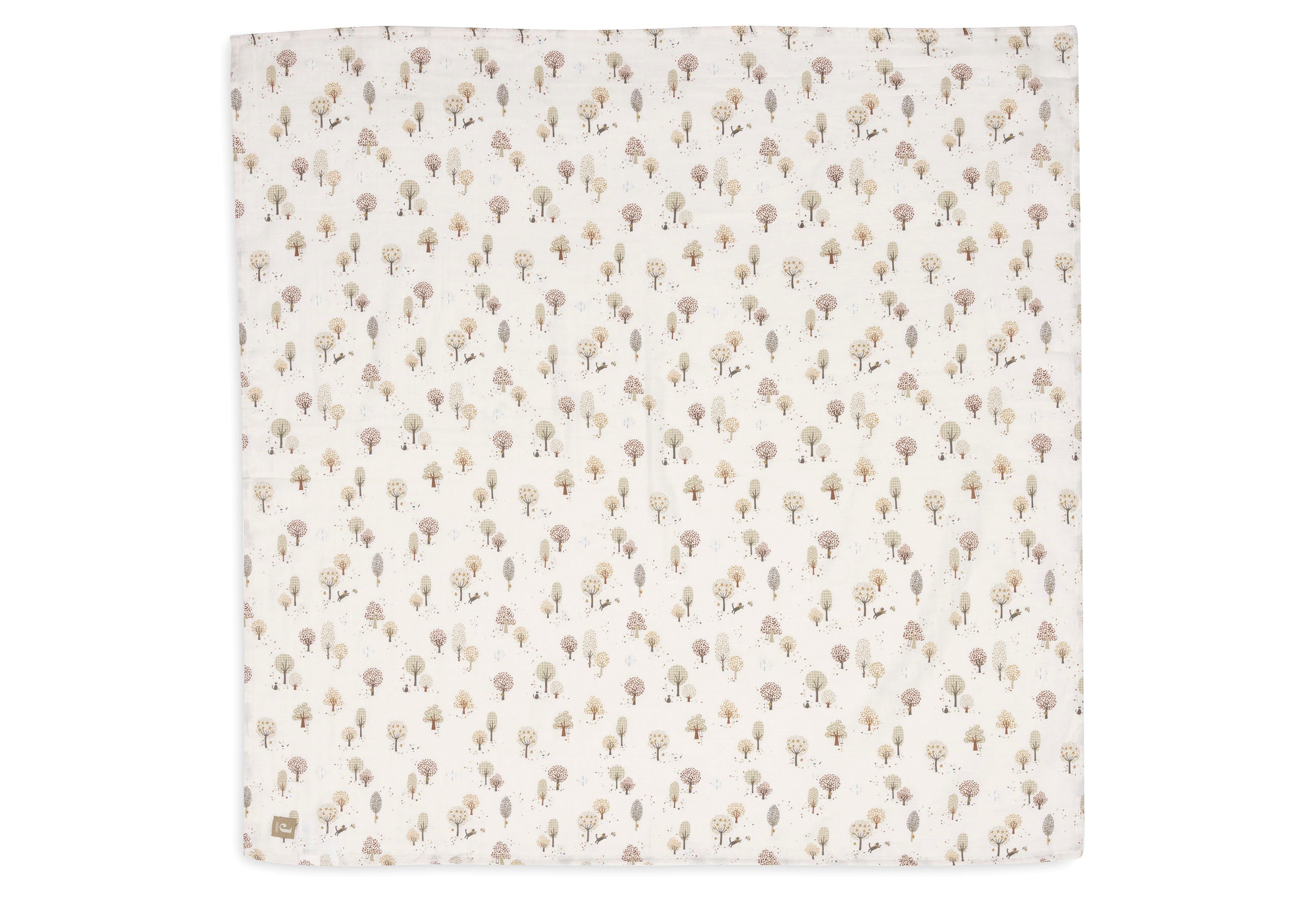 Jollein Hydrofiele Doek Large 115x115cm | Tiny Park | 2st