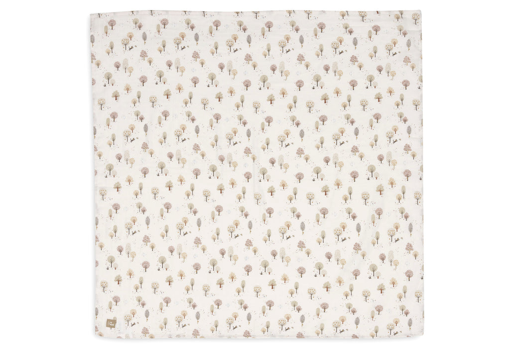 Jollein Hydrofiele Doek Large 115x115cm | Tiny Park | 2st