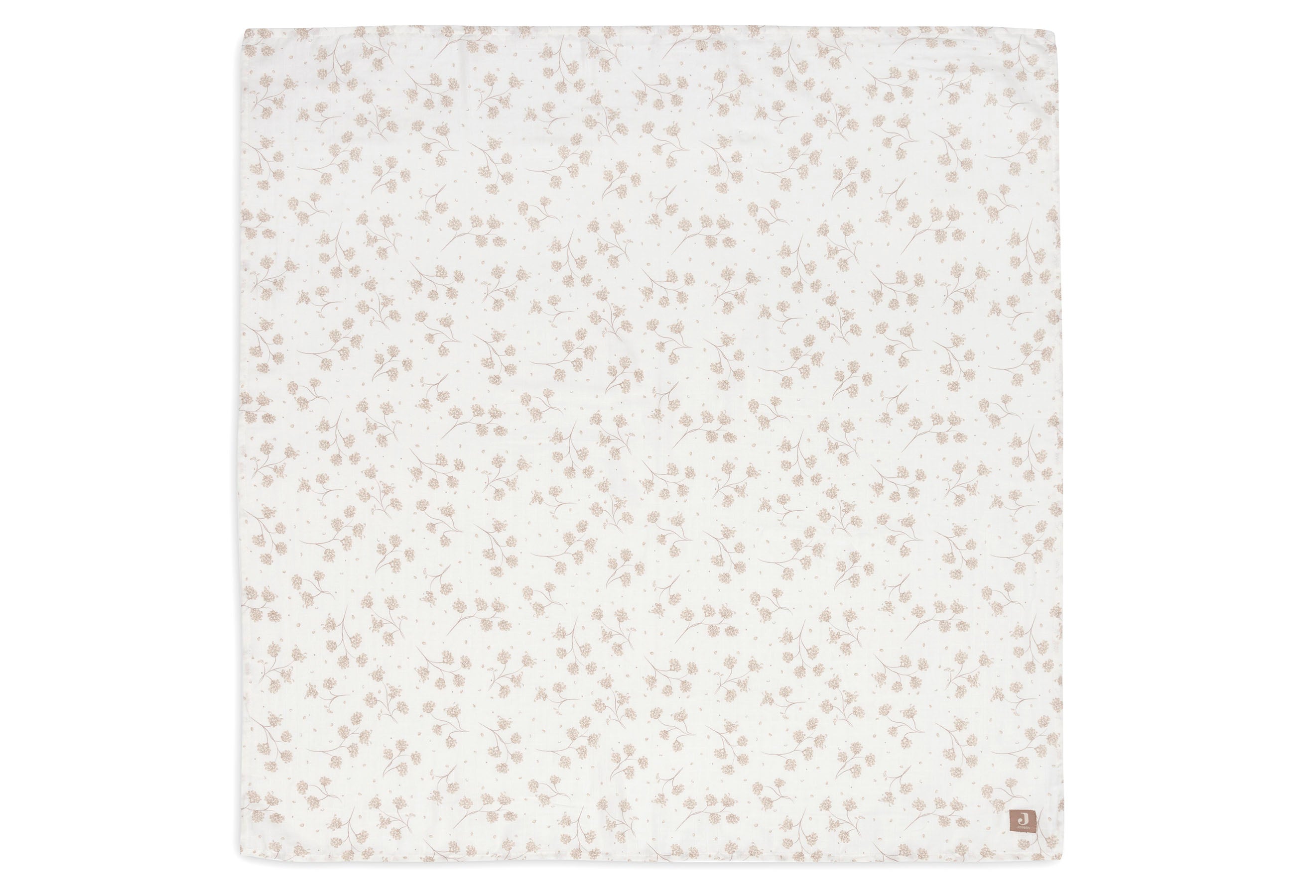 Jollein Hydrofiele Doek Large 115x115cm | Leafy Dreams | 2st