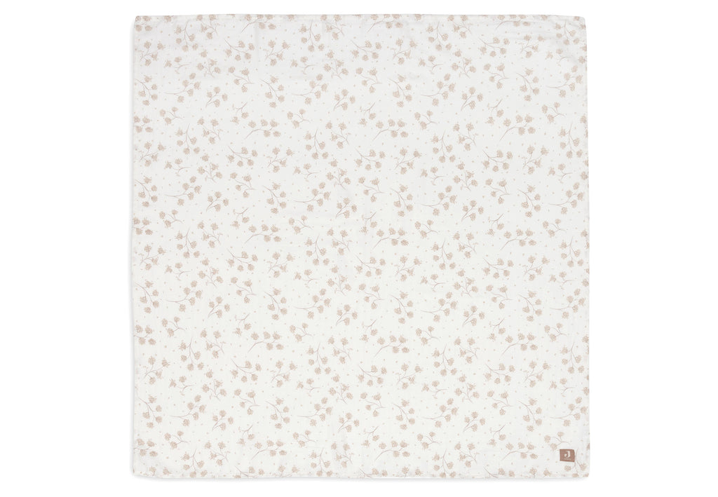 Jollein Hydrofiele Doek Large 115x115cm | Leafy Dreams | 2st