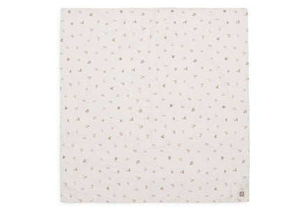 Jollein Hydrofiele Doek Large 115x115cm | Animal Friends | 2st