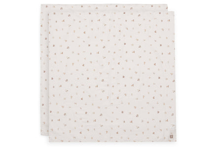 Jollein Hydrofiele Doek Large 115x115cm | Animal Friends | 2st