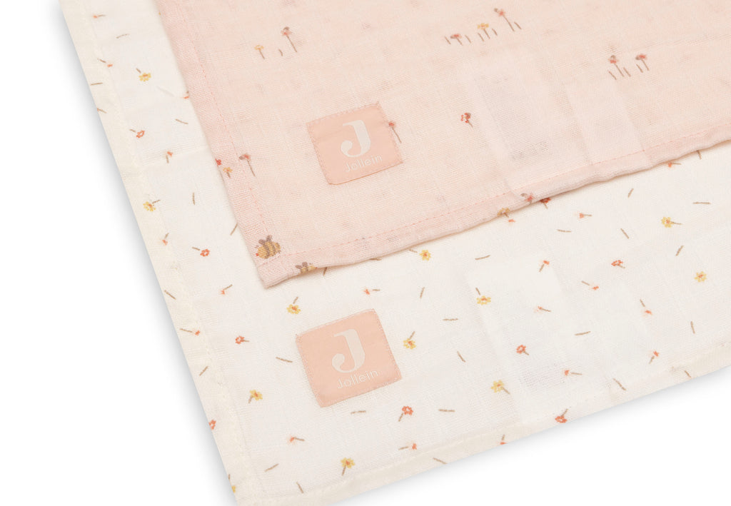 Jollein Hydrofiele Doek Large 115x115cm 2st | Pretty Picnic