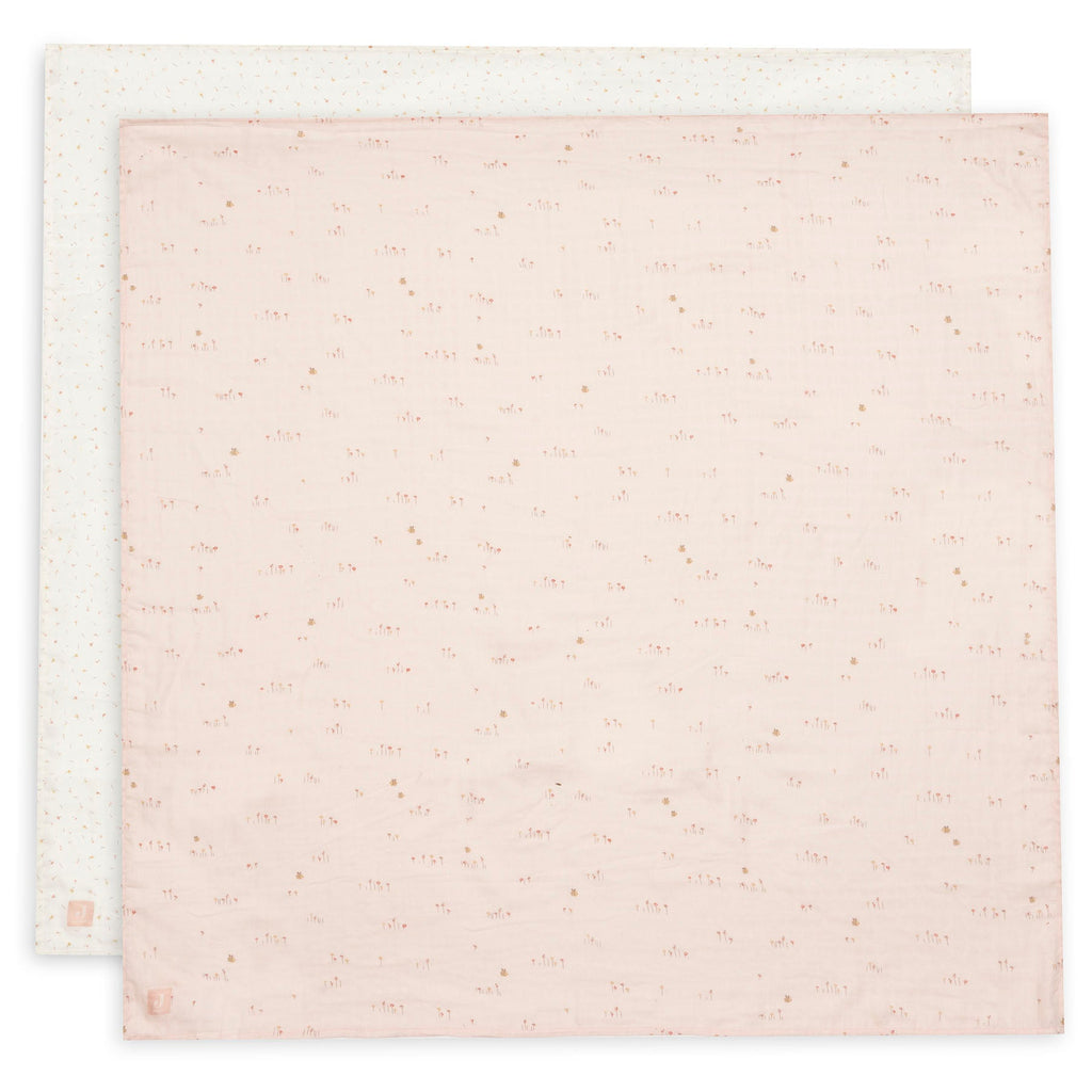 Jollein Hydrofiele Doek Large 115x115cm 2st | Pretty Picnic
