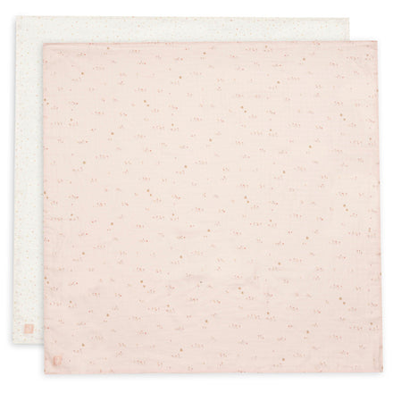 Jollein Hydrofiele Doek Large 115x115cm 2st | Pretty Picnic