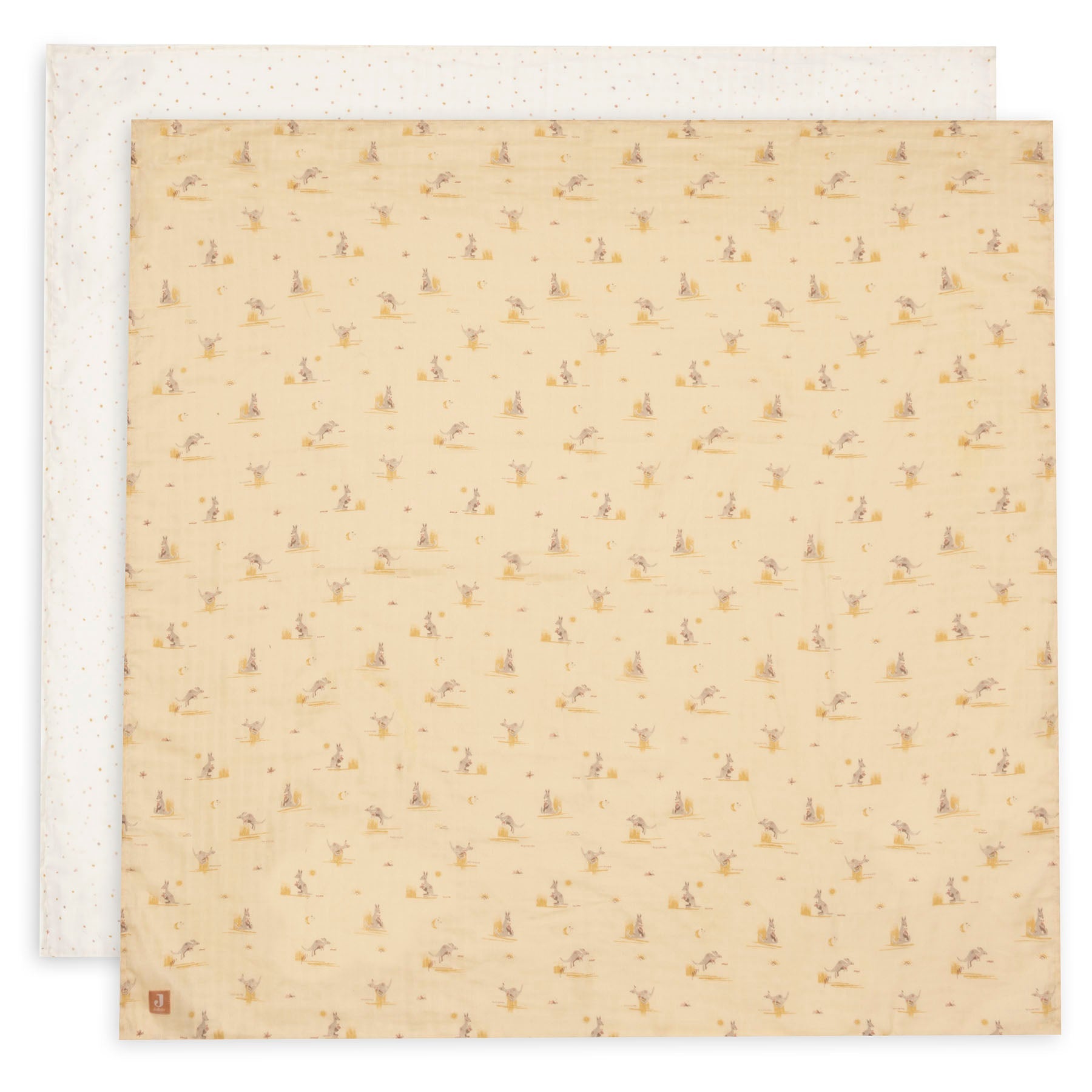 Jollein Hydrofiele Doek Large 115x115cm 2st | Kangaroots