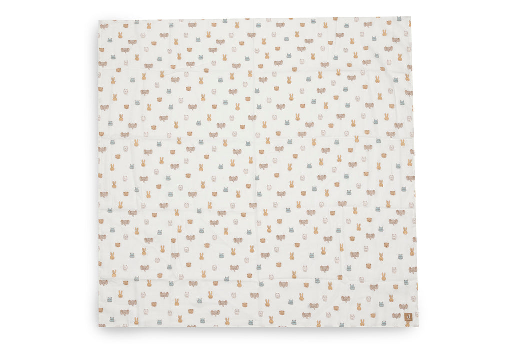 Jollein Hydrofiele Doek Large 115x115cm | Jollies (2pack)