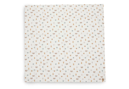 Jollein Hydrofiele Doek Large 115x115cm | Jollies (2pack)