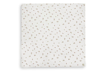 Jollein Hydrofiele Doek Large 115x115cm | Over The Moon (2pack)