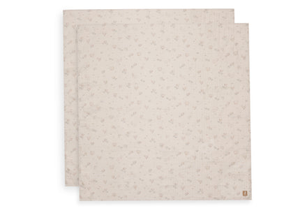Jollein Hydrofiele Doek Large 115x115cm | Woolly (2pack)