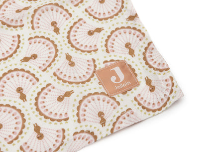 Jollein Hydrofiele Doek Large 115x115cm | Soft Plumes (2pack)