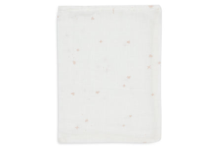 Jollein Washandje 15x20cm Twinkling Wild Rose (3pack)