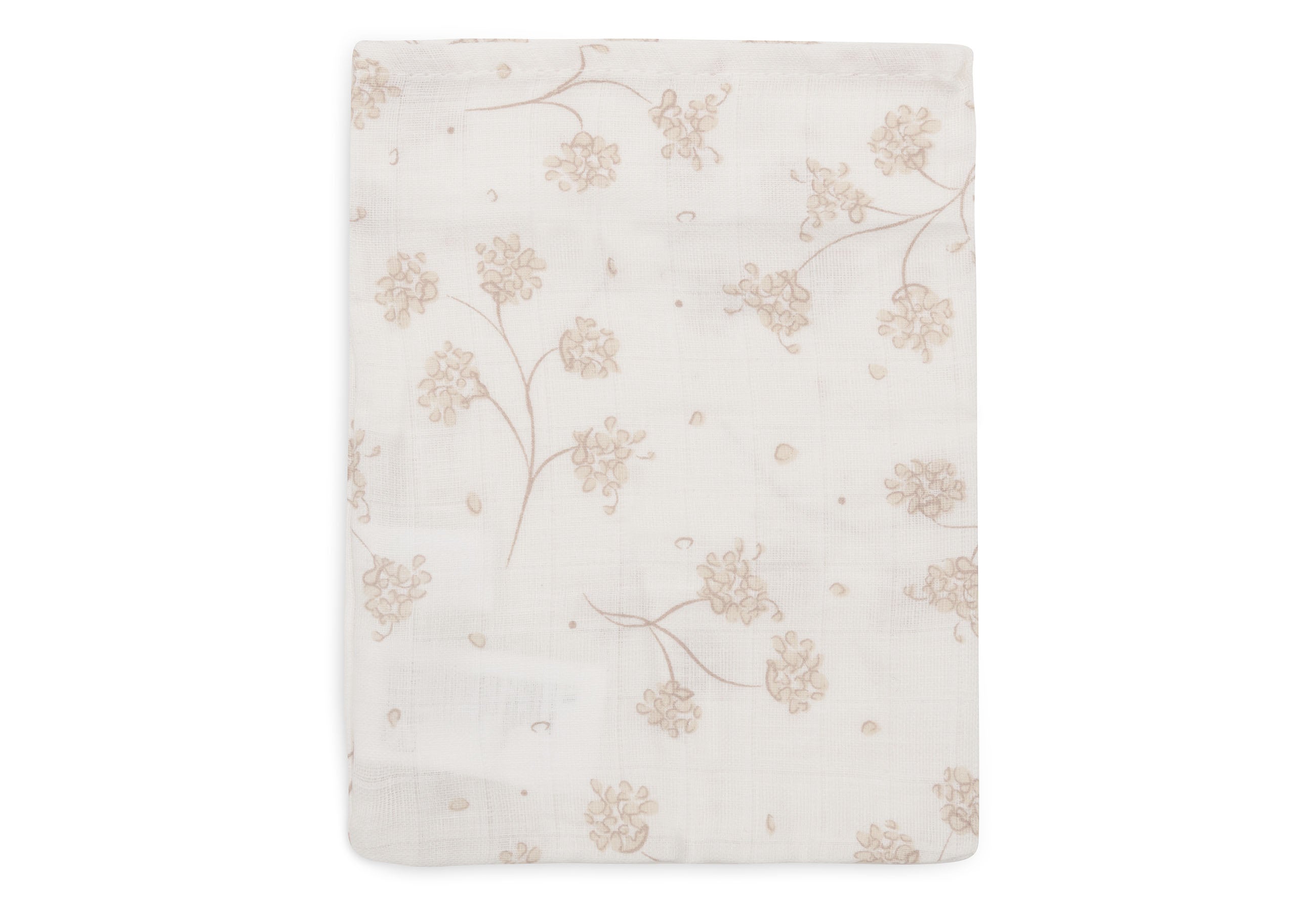 Jollein Hydrofiel Washandje 15x20cm | Leafy Dreams | 3st
