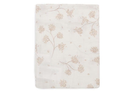 Jollein Hydrofiel Washandje 15x20cm | Leafy Dreams | 3st