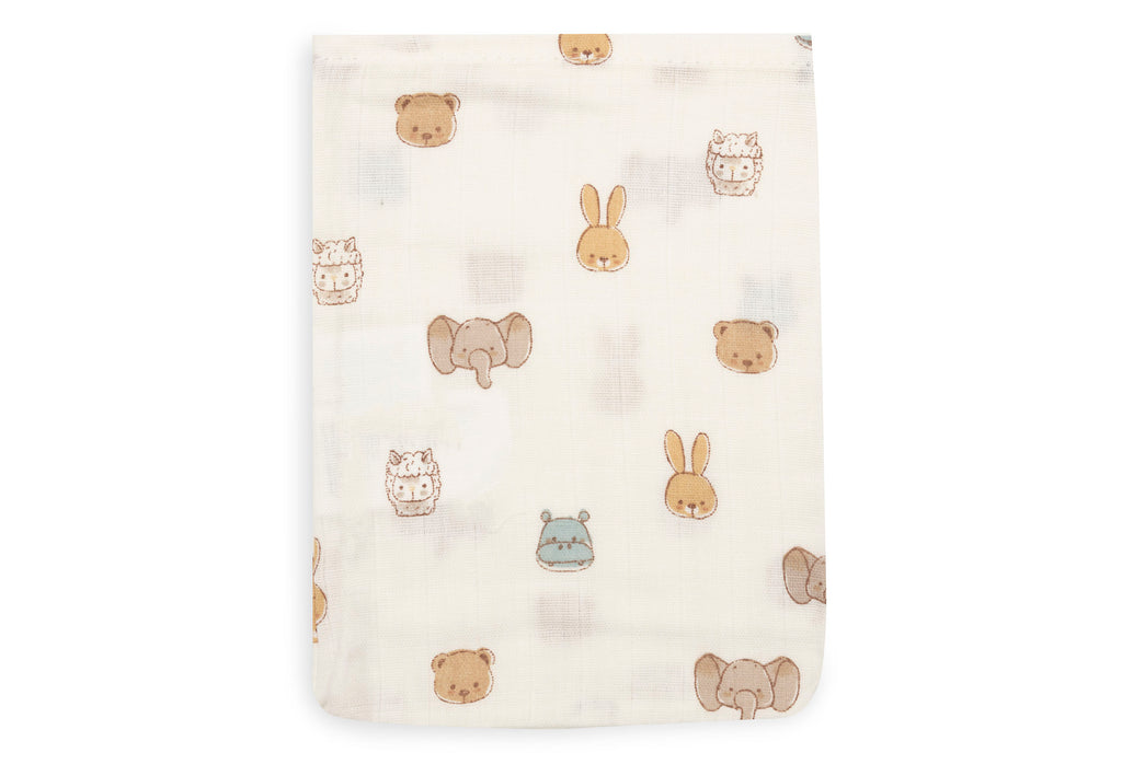 Jollein Hydrofiel Washandje 15x20cm | Jollies (3pack)