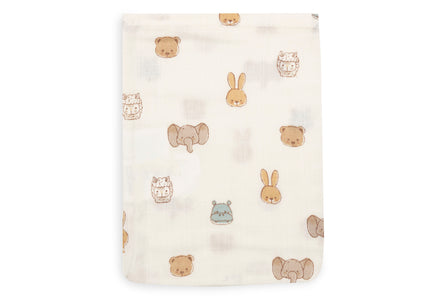 Jollein Hydrofiel Washandje 15x20cm | Jollies (3pack)