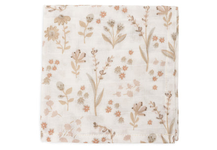 Jollein Hydrofiel Monddoekje 31x31cm Bloomy (3Pack)