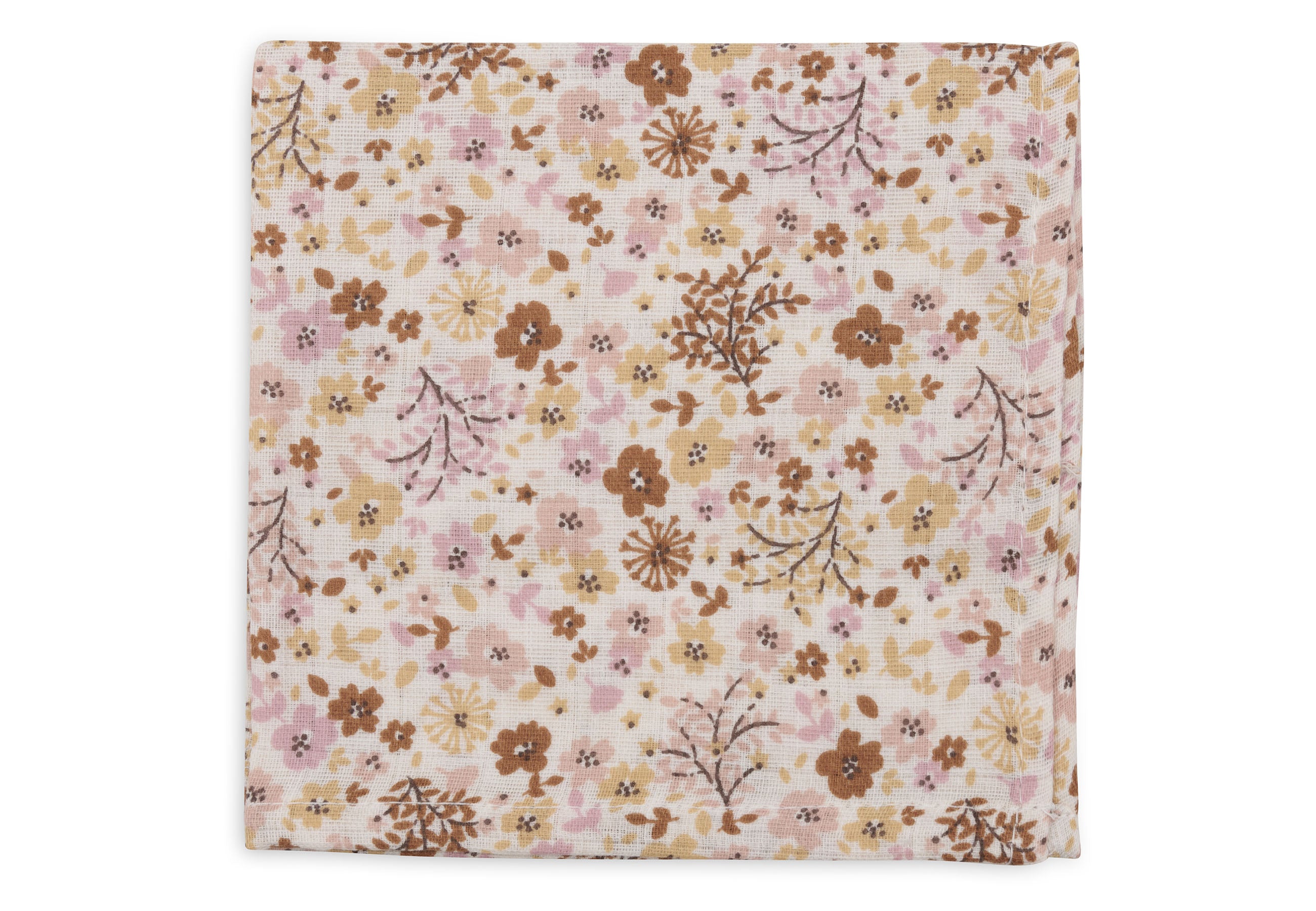 Jollein Hydrofiel Monddoekje 31x31cm | Flower Fairies 3st