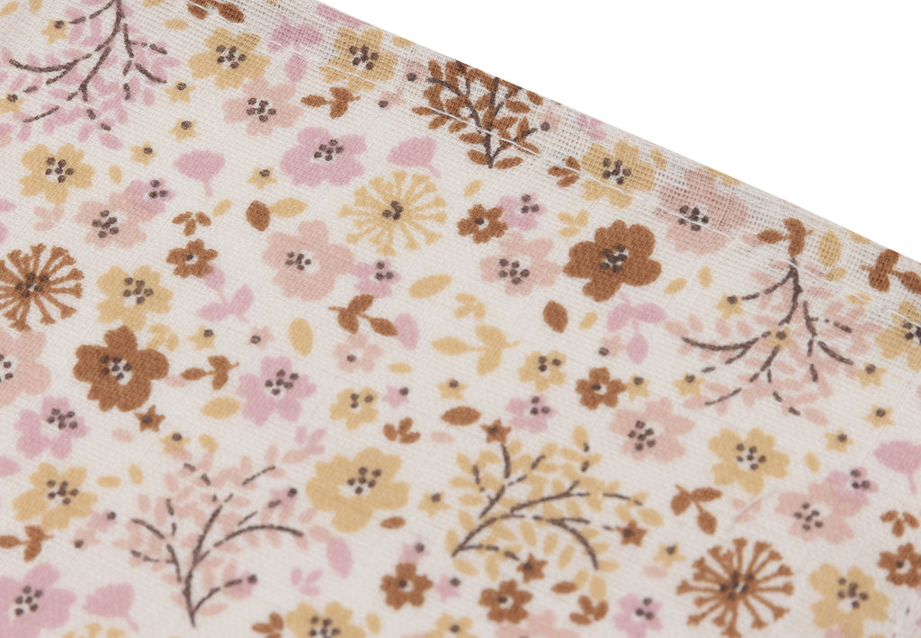 Jollein Hydrofiel Monddoekje 31x31cm | Flower Fairies 3st