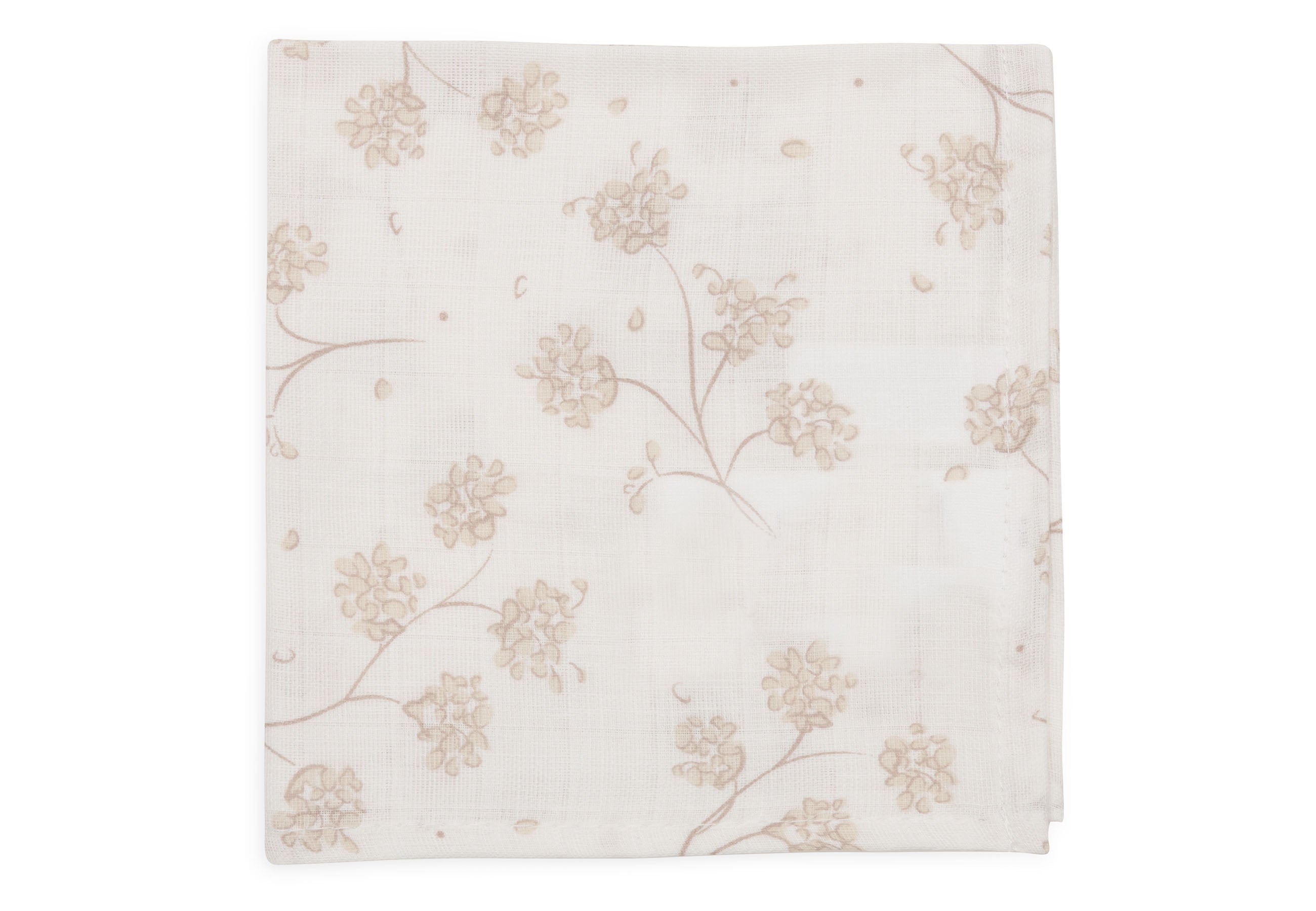 Jollein Hydrofiel Monddoekje 31x31cm | Leafy Dreams | 3st