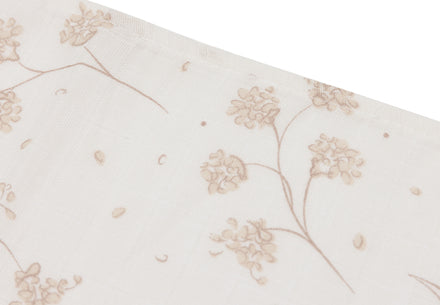 Jollein Hydrofiel Monddoekje 31x31cm | Leafy Dreams | 3st