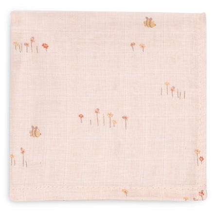 Jollein Hydrofiel Monddoekje 31x31cm 3st | Pretty Picnic